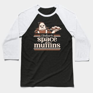 Space Muffins Baseball T-Shirt